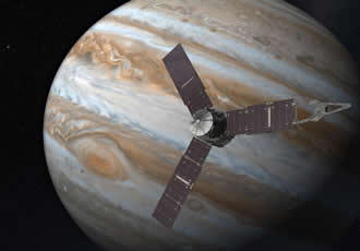 Juno Spacecraft is orbiting Jupiter with Diversified Plastics components